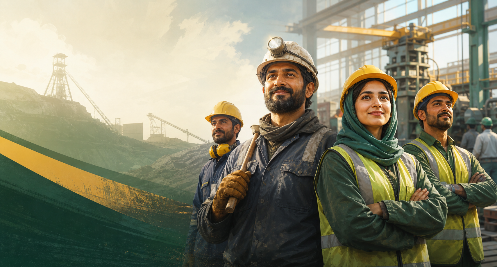 Workers and families
